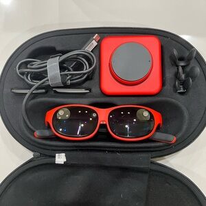 Nreal Smart Glasses with Black Case